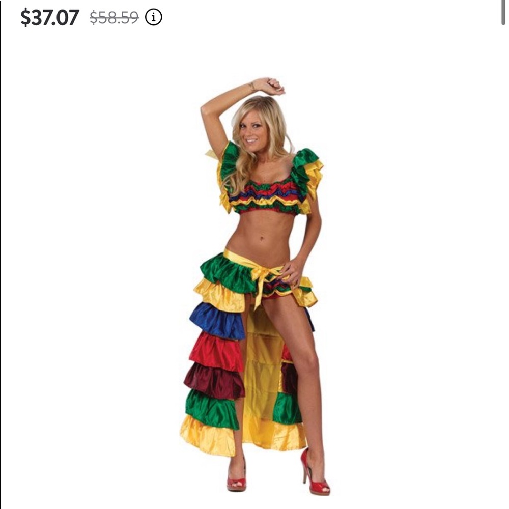 Cha Cha girl Halloween costume women